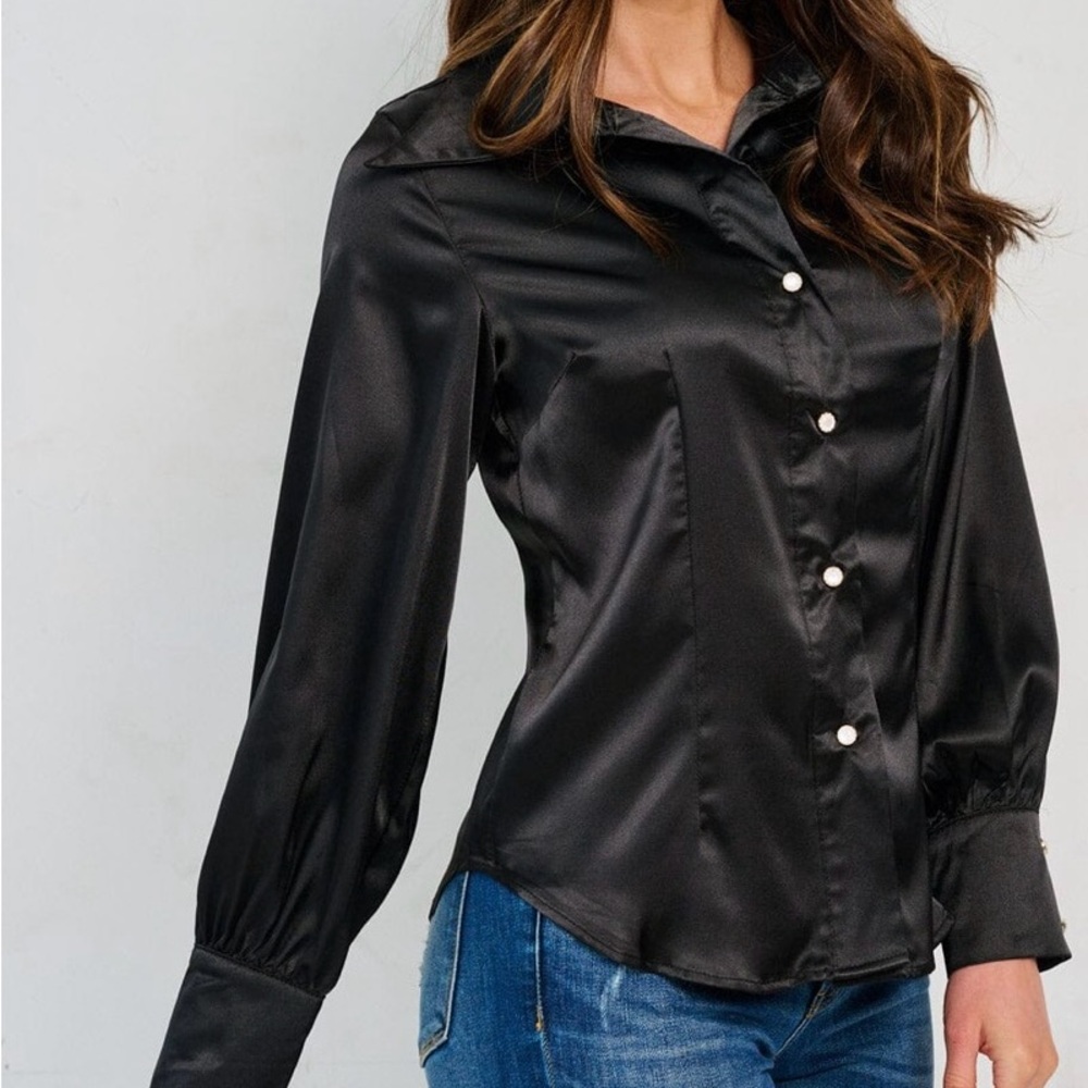 Black Men's Shirt